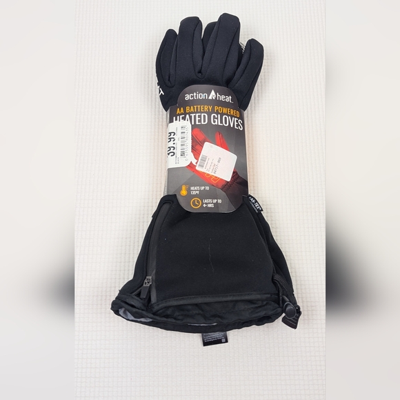 Action Heat Unisex Heated Gloves sz SM/Med - Picture 1 of 6